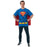 Superman T-shirt and Cape - Make It Up Costumes 