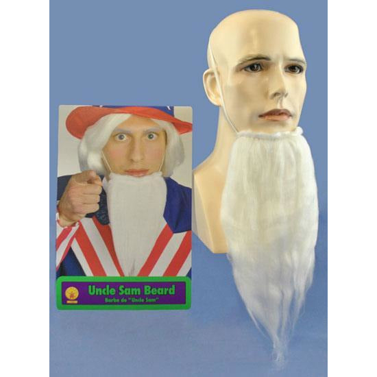 Uncle Sam Beard - Make It Up Costumes 