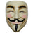 V for Vendetta Guy Fawkes Mask - Make It Up Costumes 