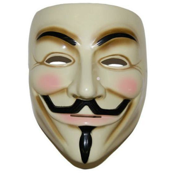 guy fawkes mask tattoo