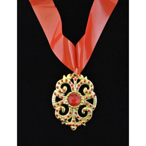 Vampire Necklace with Medallion - Make It Up Costumes 