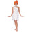 Adult Wilma Flintstone Costume - Make It Up Costumes 