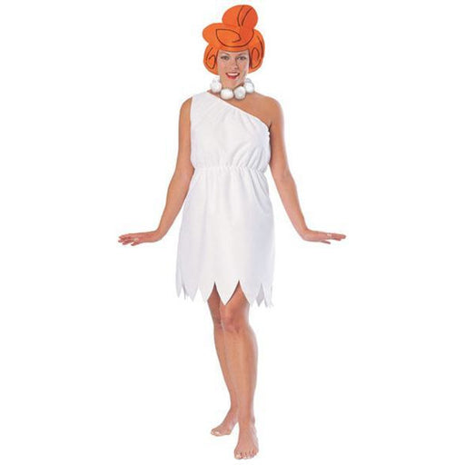 Adult Wilma Flintstone Costume - Make It Up Costumes 