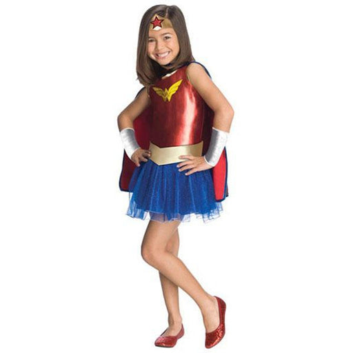 Wonder Woman Tutu Costume for Kids - Make It Up Costumes 