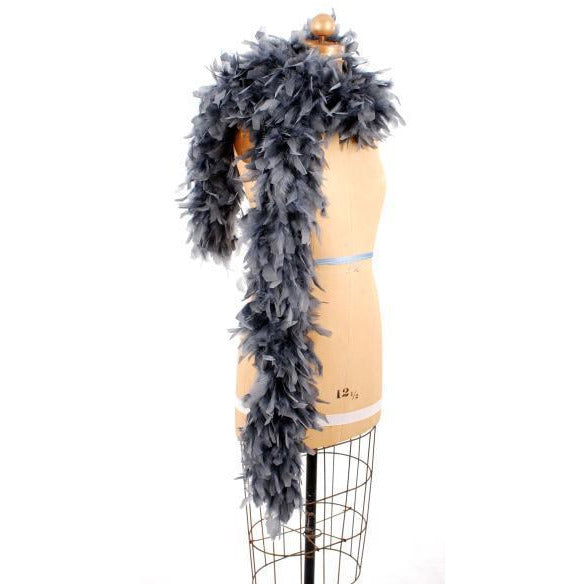Deluxe Chandelle Feather Boas - Make It Up Costumes 