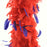 Chandelle Feather Boas with Coque Feathers - Make It Up Costumes 