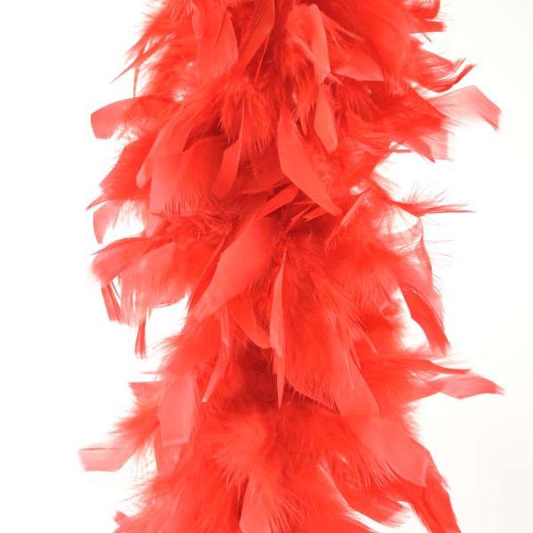 Chandelle Feather Boa 72 Red