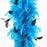 Chandelle Feather Boas with Coque Feathers - Make It Up Costumes 