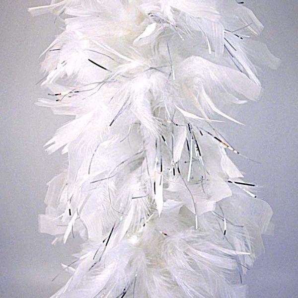 Chandelle Feather Boas with Mylar - Make It Up Costumes 