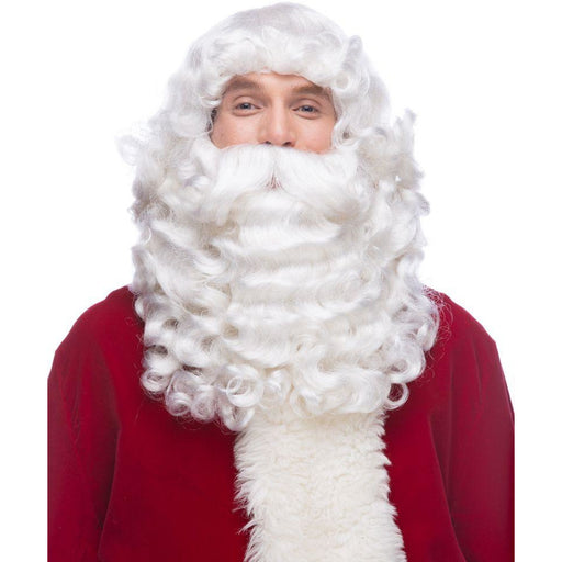 Santa JX Wig and Beard by Sepia - Make It Up Costumes 