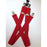 Two Inch Wide Red Suspenders - Make It Up Costumes 