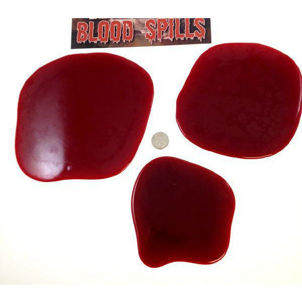 Fake Blood Spill Set - Make It Up Costumes 