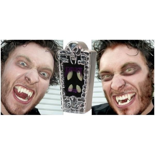 Scarecrow Fake Werewolf Fangs - Make It Up Costumes 