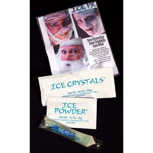 Ice FX Frost and Snow Makeup Starter Kit - Make It Up Costumes 