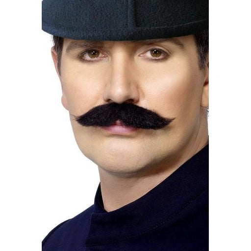 Fake Bobby/Policeman Mustache - Make It Up Costumes 