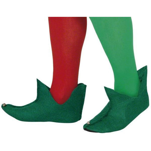 Elf Boots with Bells - Make It Up Costumes 