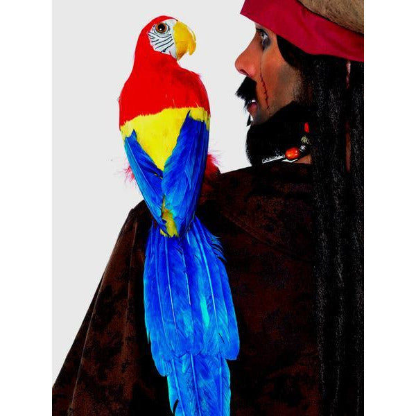 Fake Parrot with Shoulder Strap - Make It Up Costumes 
