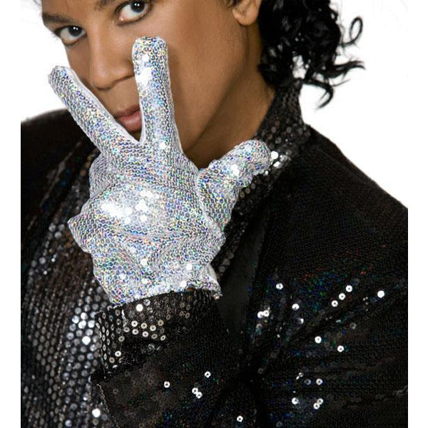 Michael Jackson AMA 84' Glove with Black Sequin [ama84_glove