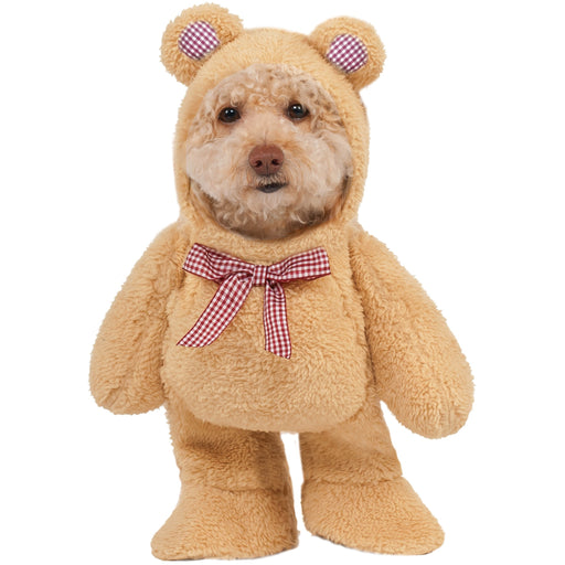 Walking Teddy Bear Pet Costume - Make It Up Costumes 
