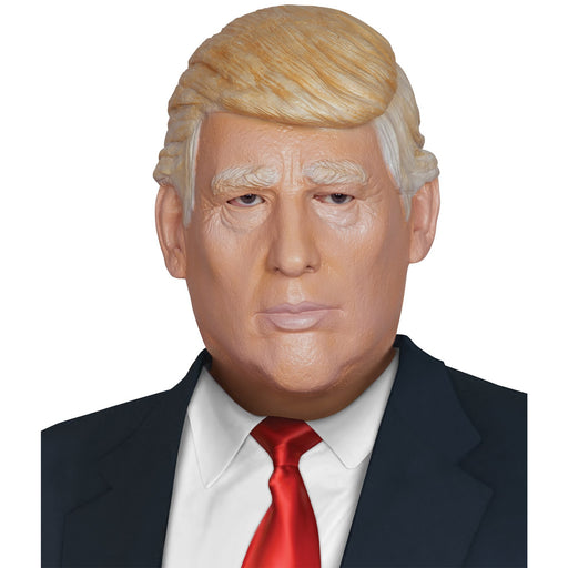 Presidential Trump Mask - Make It Up Costumes 