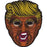 Light Up Sound Activated Trump Mask - Make It Up Costumes 