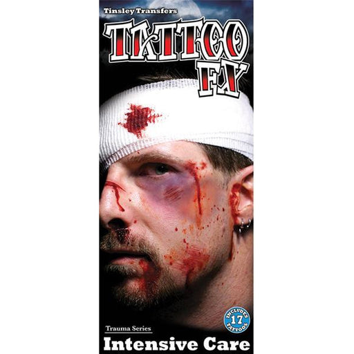 Intensive Care Temporary Tattoo Kit - Make It Up Costumes 
