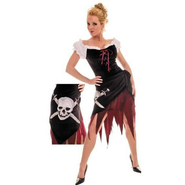Sexy Pirate Wench Costume - Make It Up Costumes 