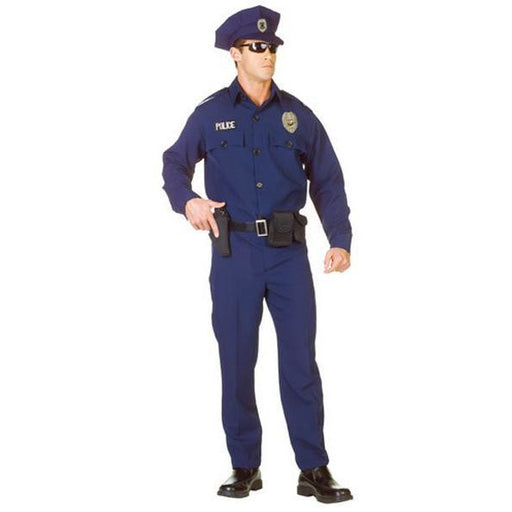 Adult Men's Officer Costume - Make It Up Costumes 