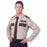 State Trooper Costume Shirt - Make It Up Costumes 