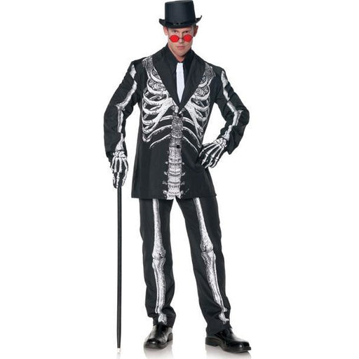 Adult Men's Bone Daddy Skeleton Costume - Make It Up Costumes 