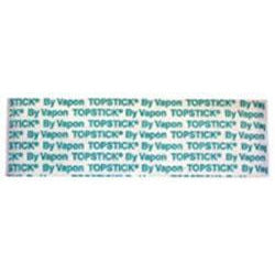 Vapon Topstick - The Original Men's Grooming Tape - Self Adhesive, Clear,  Double Sided Tape for Toupee and Wig Adhesive - 50 Count of 1 x 3 Strong