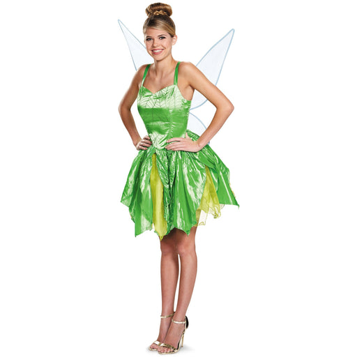 Prestige Adult Tinkerbell Costume - Make It Up Costumes 