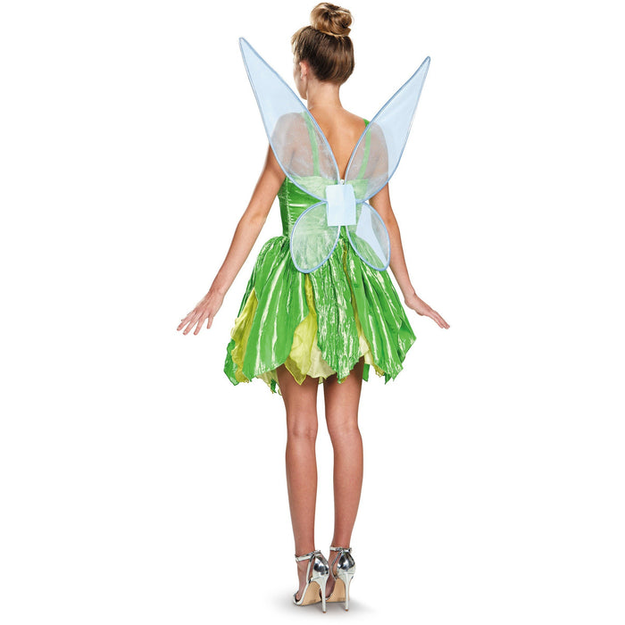 Prestige Adult Tinkerbell Costume - Make It Up Costumes 