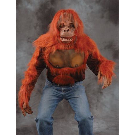 Orangutan Costume and Mask - Make It Up Costumes 