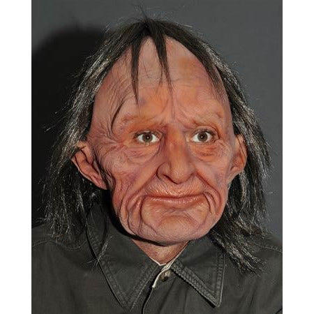 Supersoft Realistic Old Man Mask - Make It Up Costumes 
