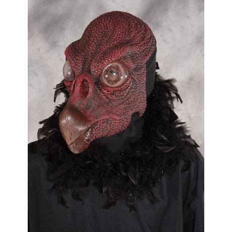 Scary Vulture Mask - Make It Up Costumes 